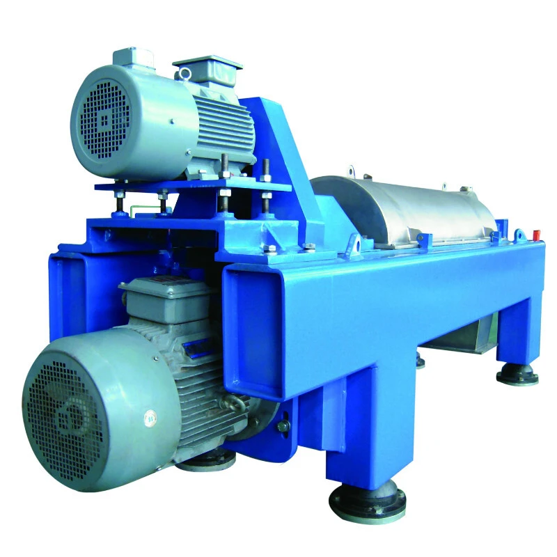 Professional Solid Liquid Centrifuge Separator Decanter Centrifuge Separator For Wastewater Treatment manufacturers 1