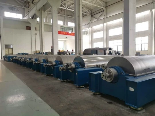 Intro to Sludge Dewatering Shenzhou 1