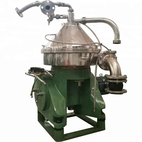 China crude oil disc centrifuge separator manufacturers - Shenzhou 1