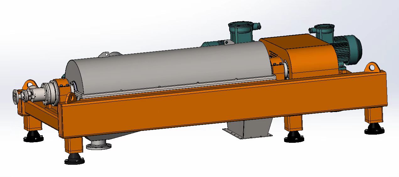 decantador centrífugo horizontal from Shenzhou China 2