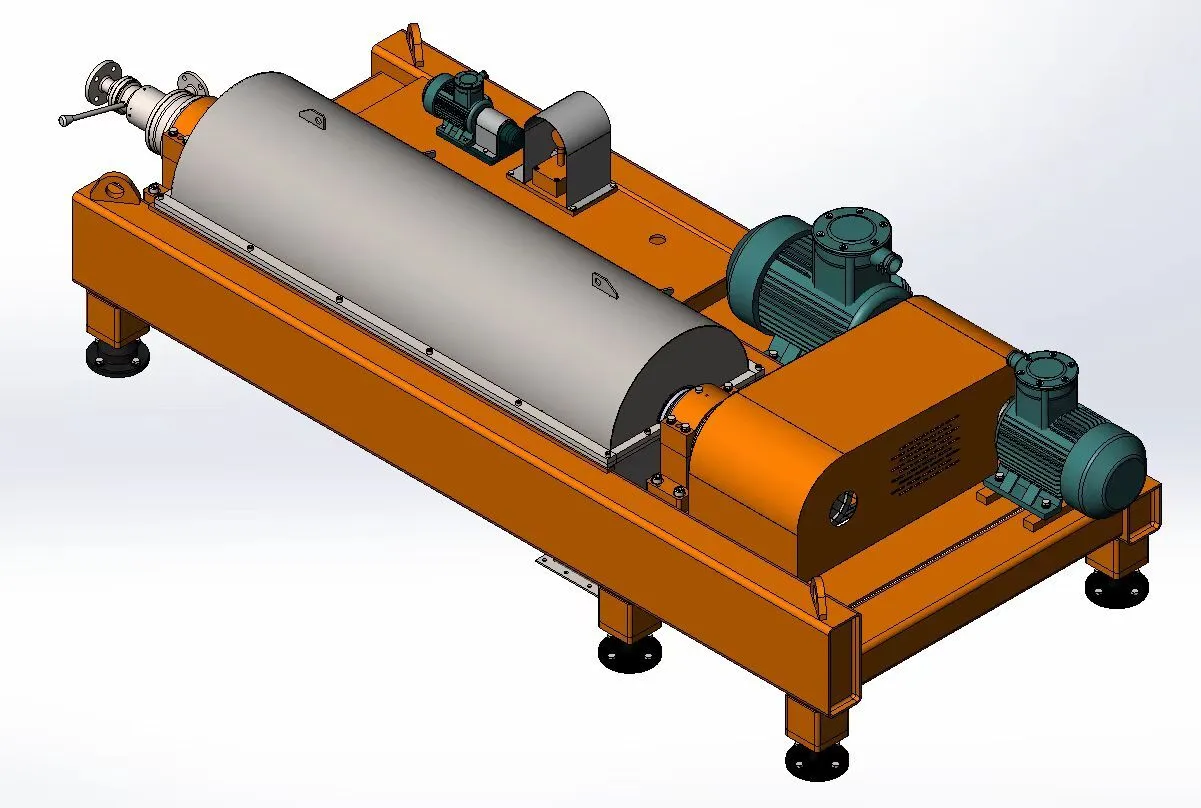 decantador centrífugo horizontal from Shenzhou China 1