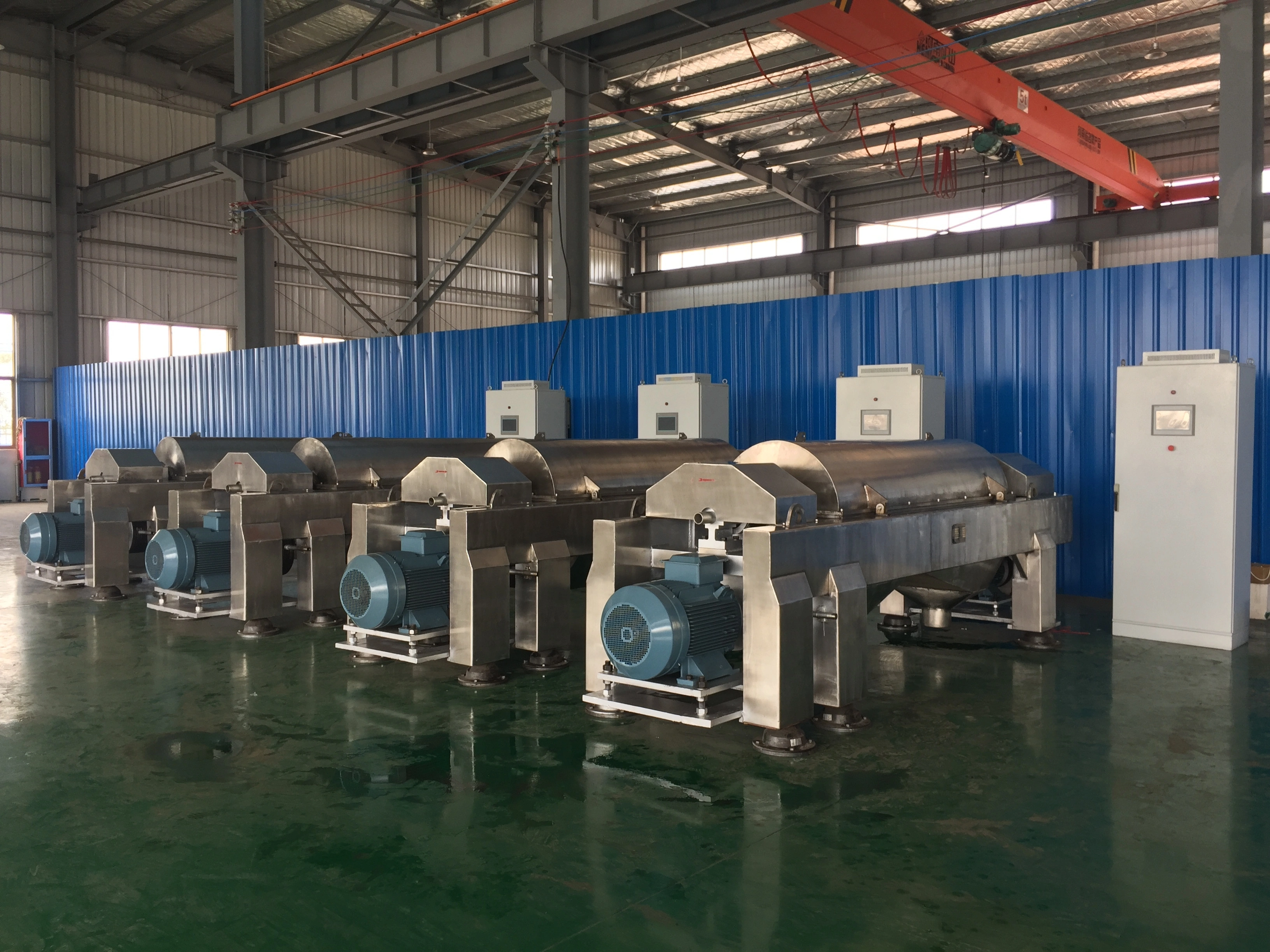 Olive oil decanter centrifuge from China Shenzhou 1