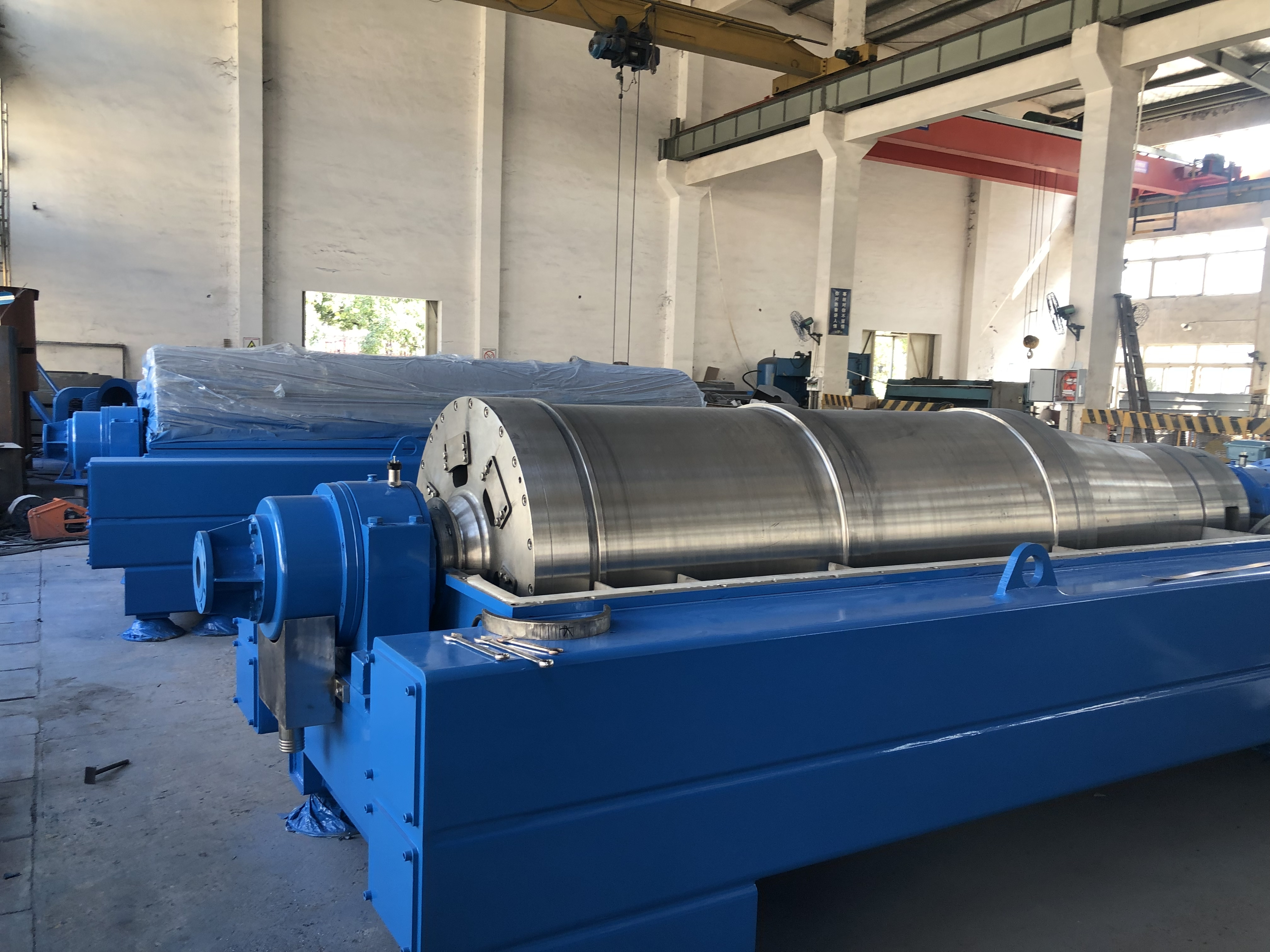 China LW760 decanter centrifuge manufacturers - Shenzhou 1