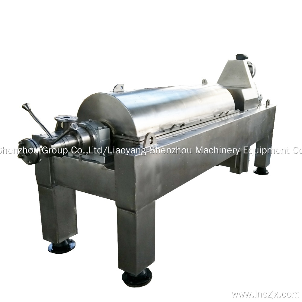 Wholesale China factory olive oil extraction machine decanter centrifuge with good price - Shenzhou 5