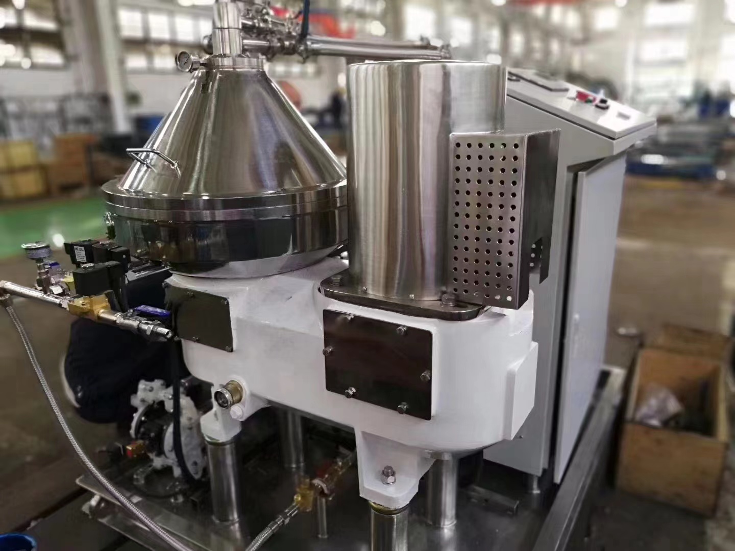 Milk Cream Separator Machine / Milk Fat Separator 4