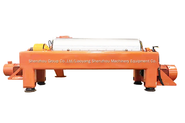 Lw Decanter Centrifuge Used for Activated Sludge 1