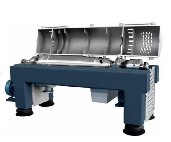 Best fermentation wastewater treatment decanter centrifuge equipment Supplier 1