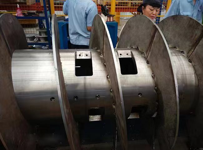 sand excavation use shenzhou decanter centrifuge 4