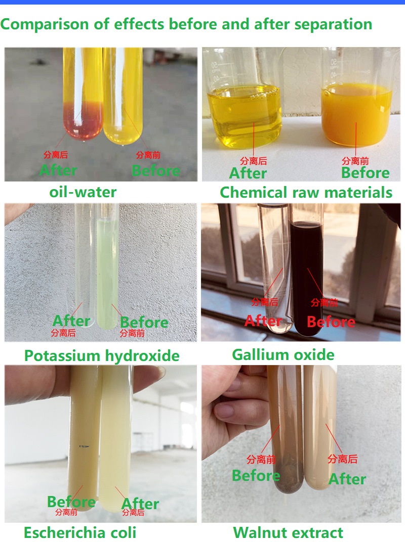 Tubular bowl centrifuge cell chemical machinery & equipment Products | Shenzhou 3