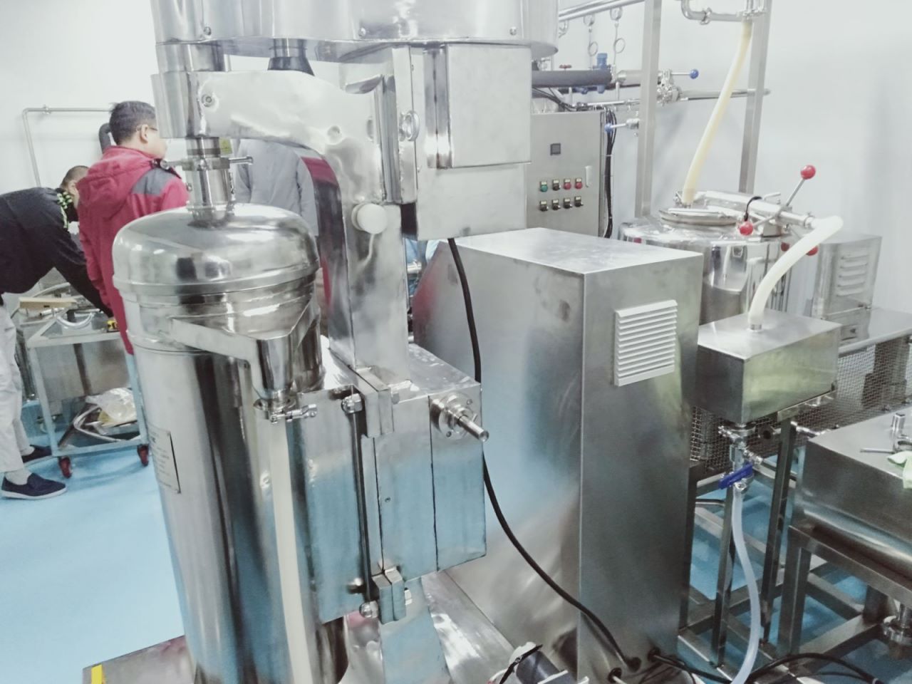Professional bacterial tubular centrifuge separator manufacturers 7