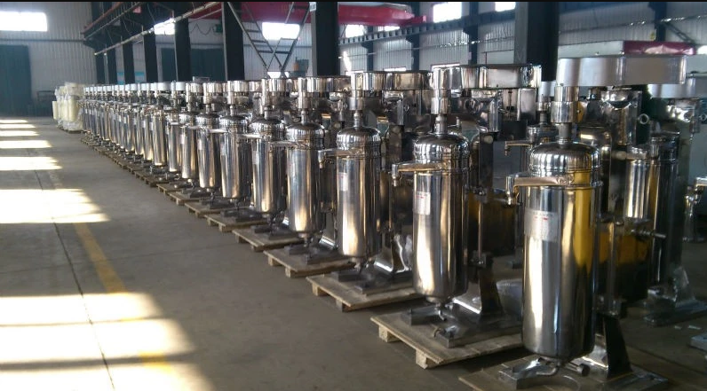 Professional bacterial tubular centrifuge separator manufacturers 2