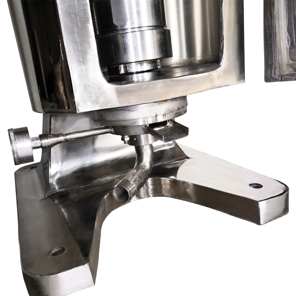 105mm Clarification Tubular Bowl Centrifuge Clarifier Max 18400rpm 2205 Duplex Steel Material 4HP Suitable for Industry 5