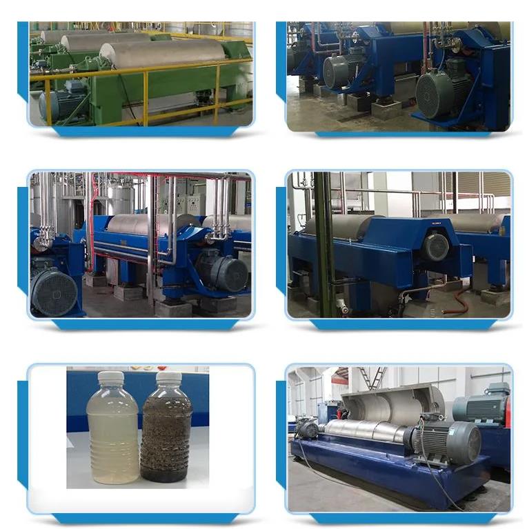 Lw350 Series China Continuous Discharging Three Phase Horizontal Decanter Centrifuge Separator 2