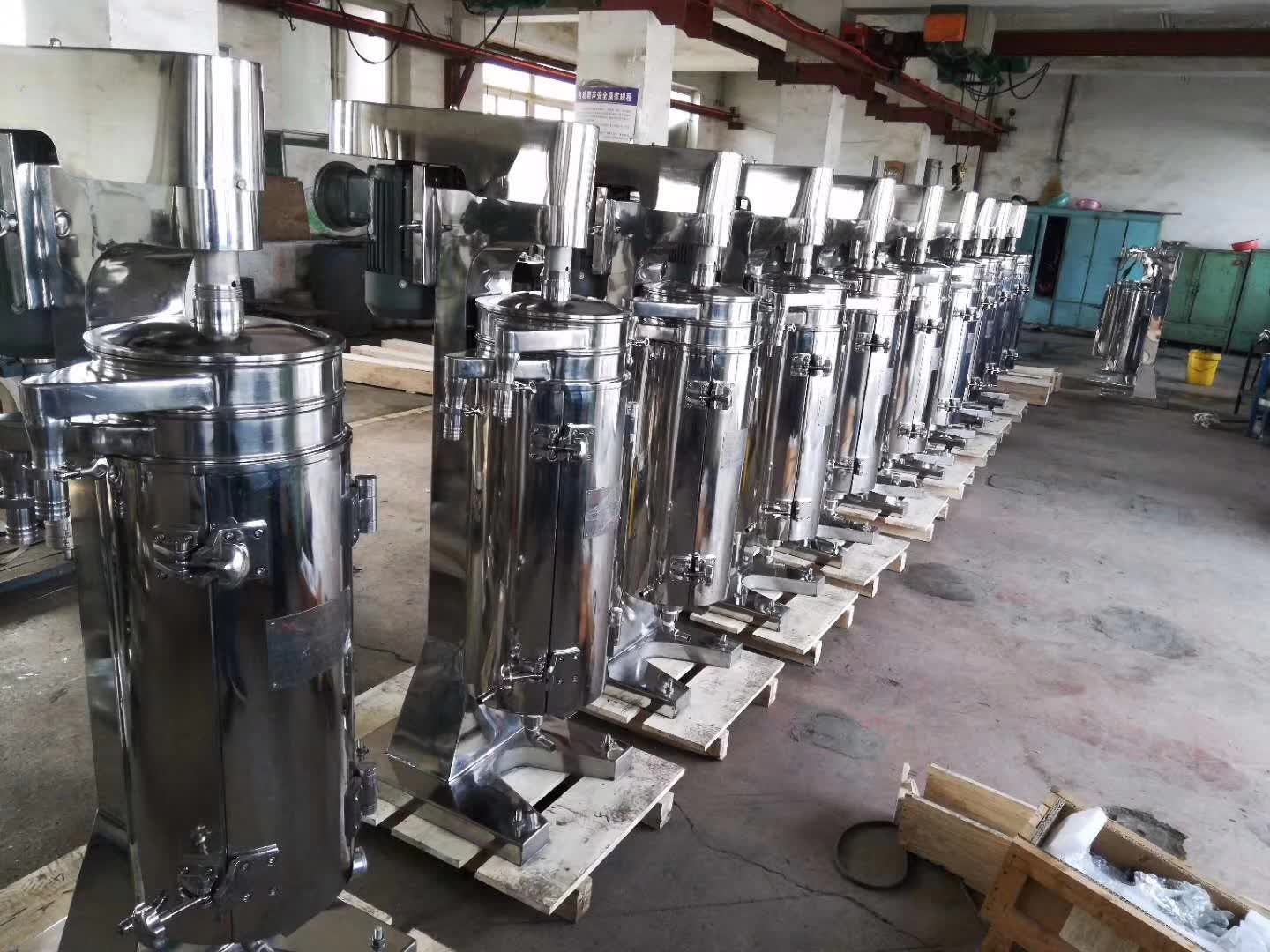 High Speed Tubular Bowl Centrifuge GQ and GF types 8