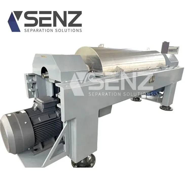 Xanthan gum decanter centrifuge separator from Shenzhou China 1