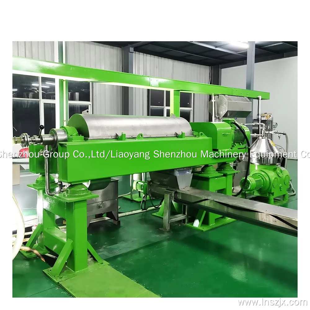 Virgin Olive Oil centrifuge separation machines from China Shenzhou 7