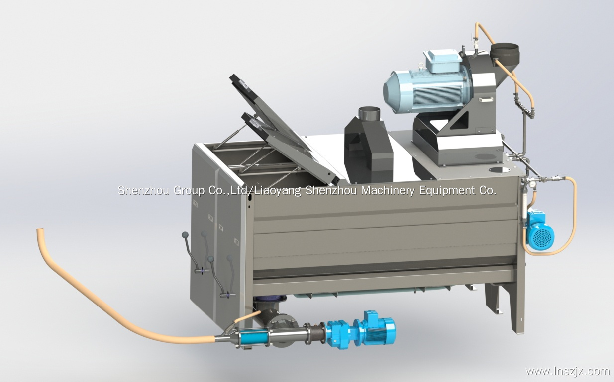 Virgin Olive Oil centrifuge separation machines from China Shenzhou 6