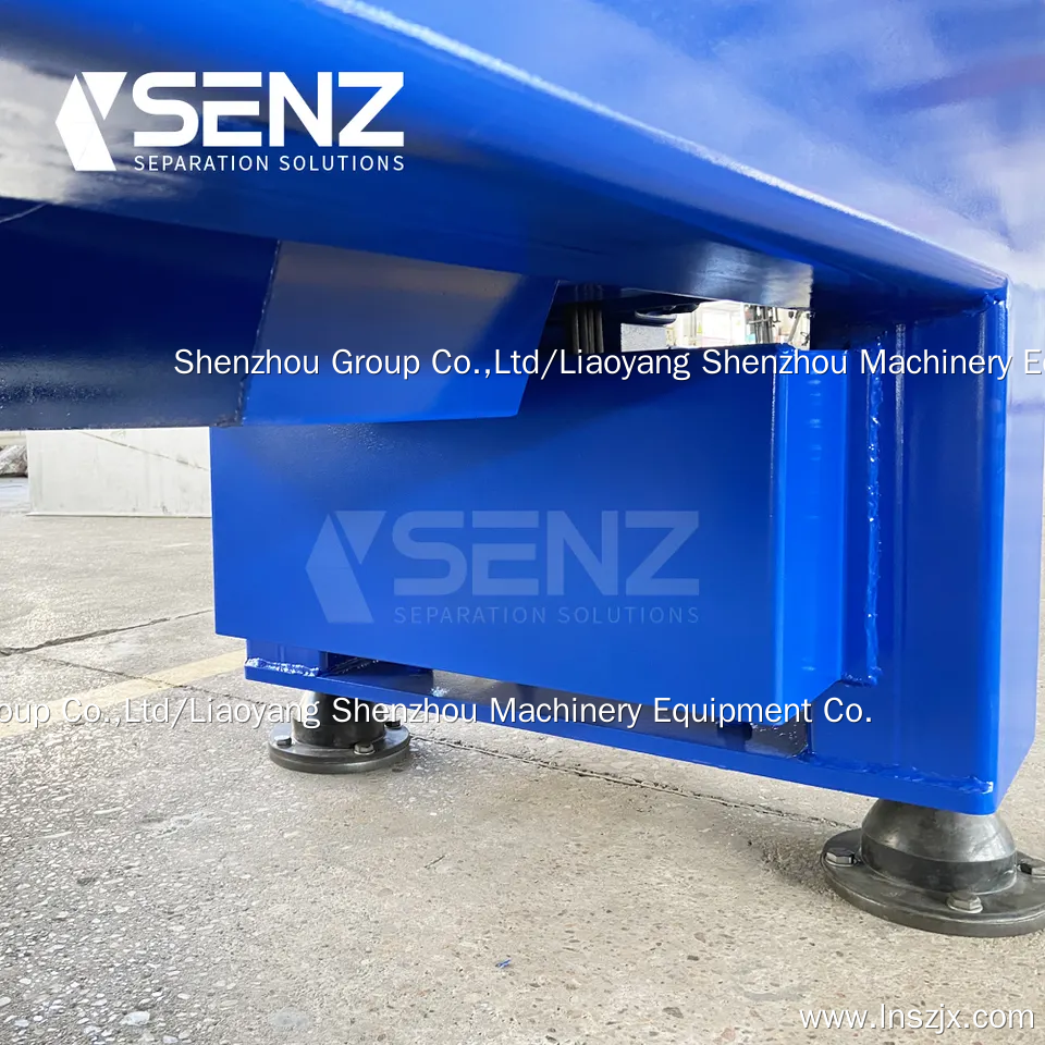 Sludge treatment − centrifugal thickening project in Russia 9