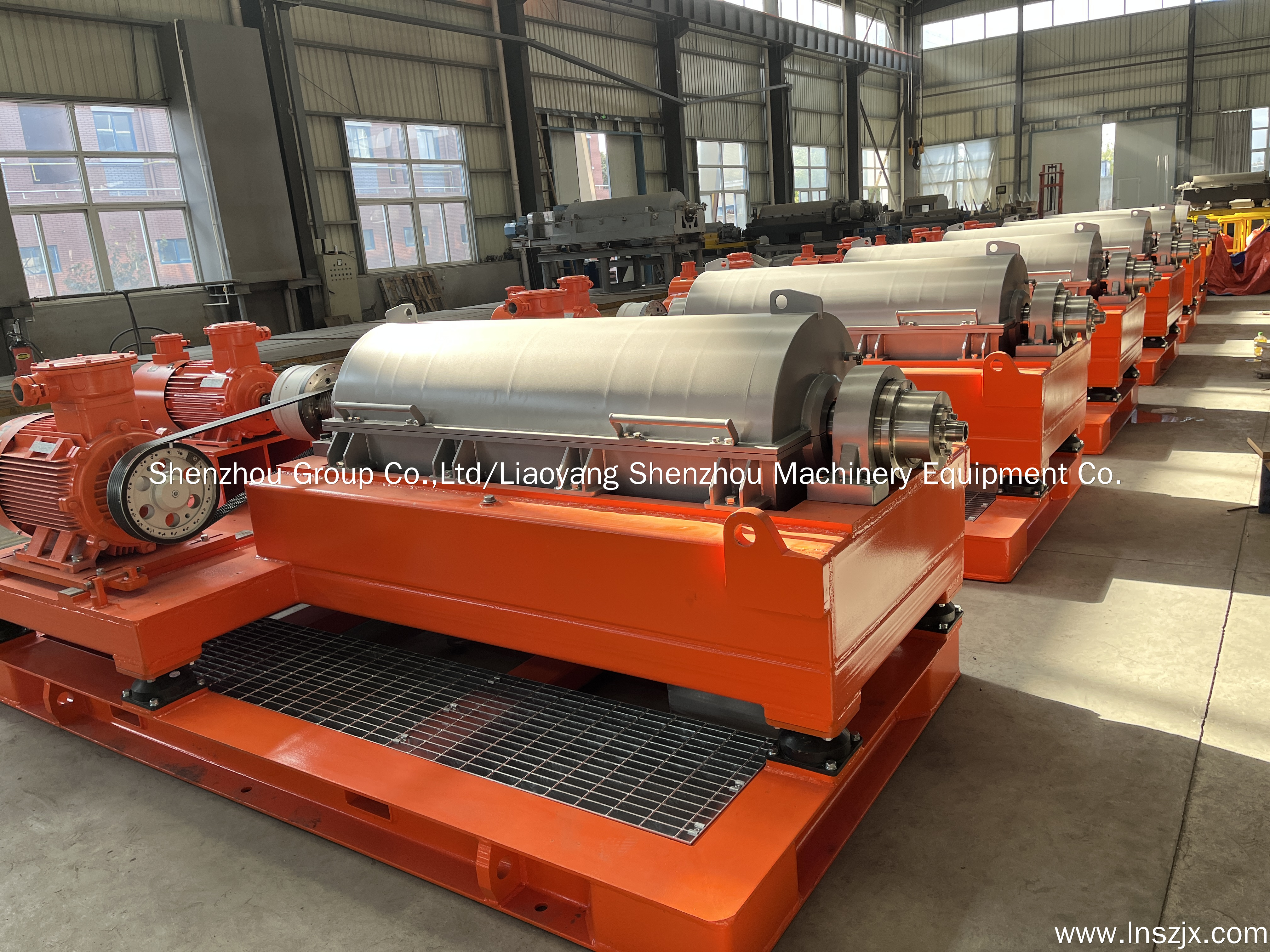 Xanthan gum decanter centrifuge separator from Shenzhou China 3