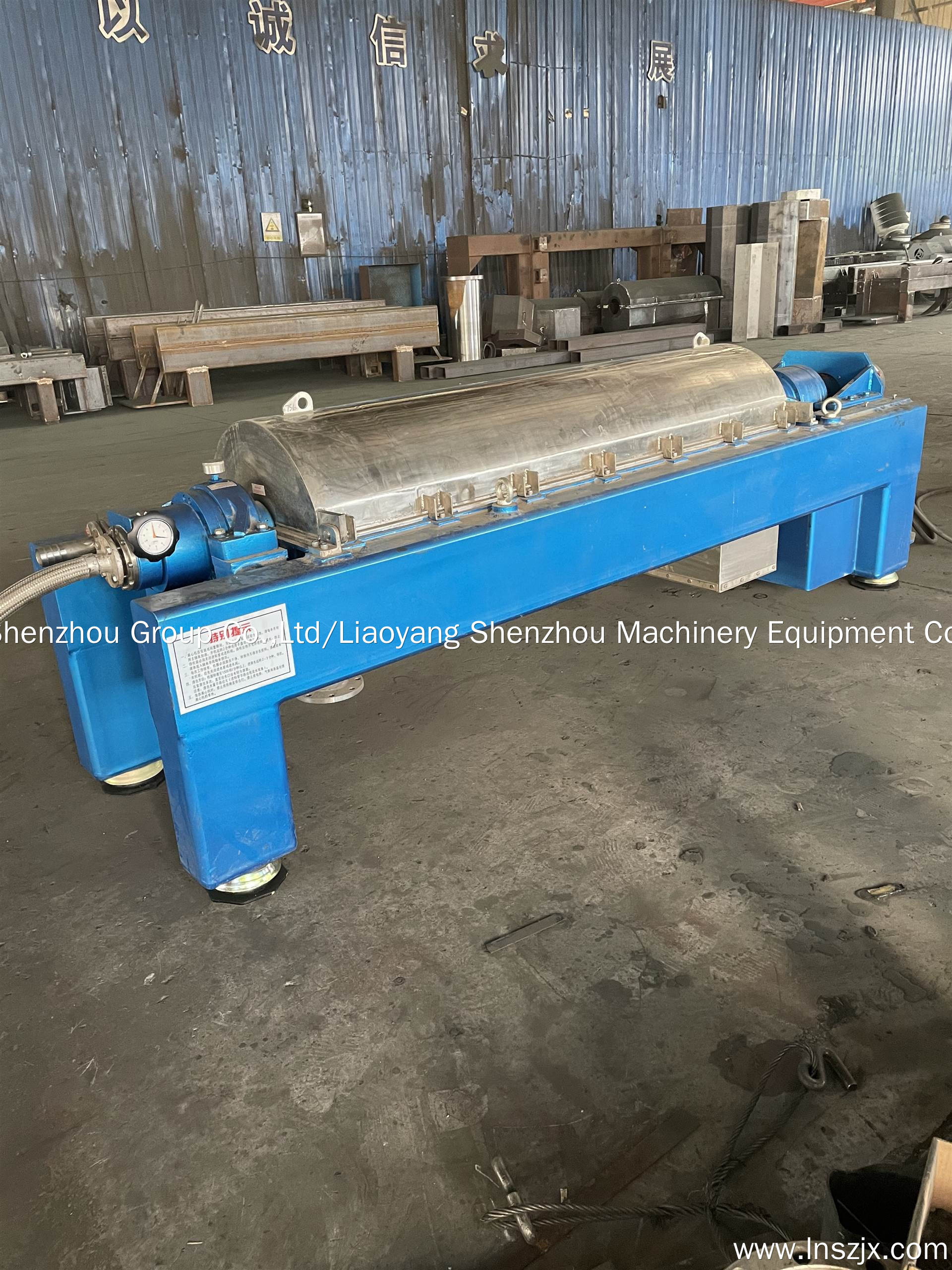 Kitchen waste leachate oil-water residue separation integrated machine 3