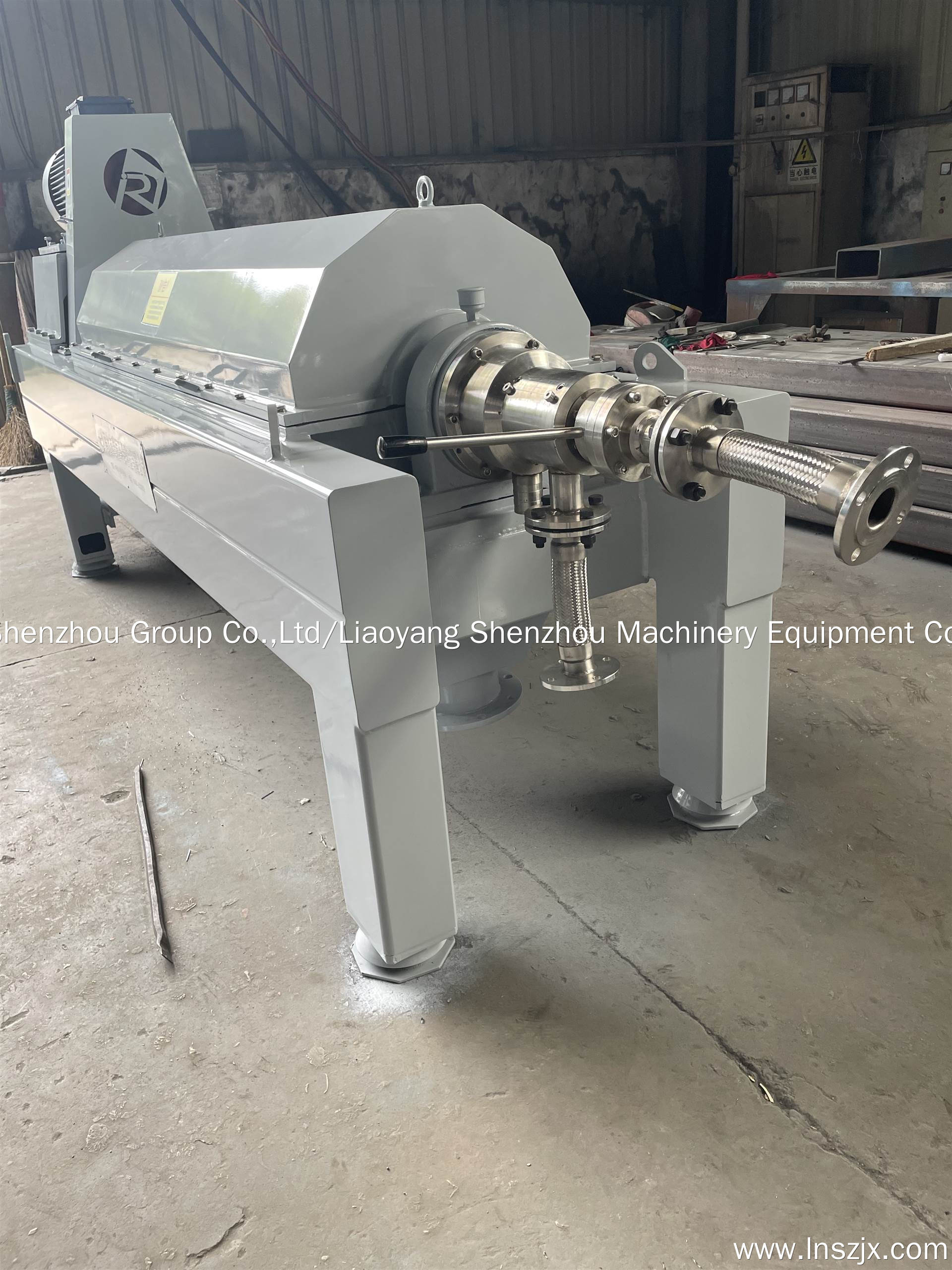 Kitchen waste leachate oil-water residue separation integrated machine 2