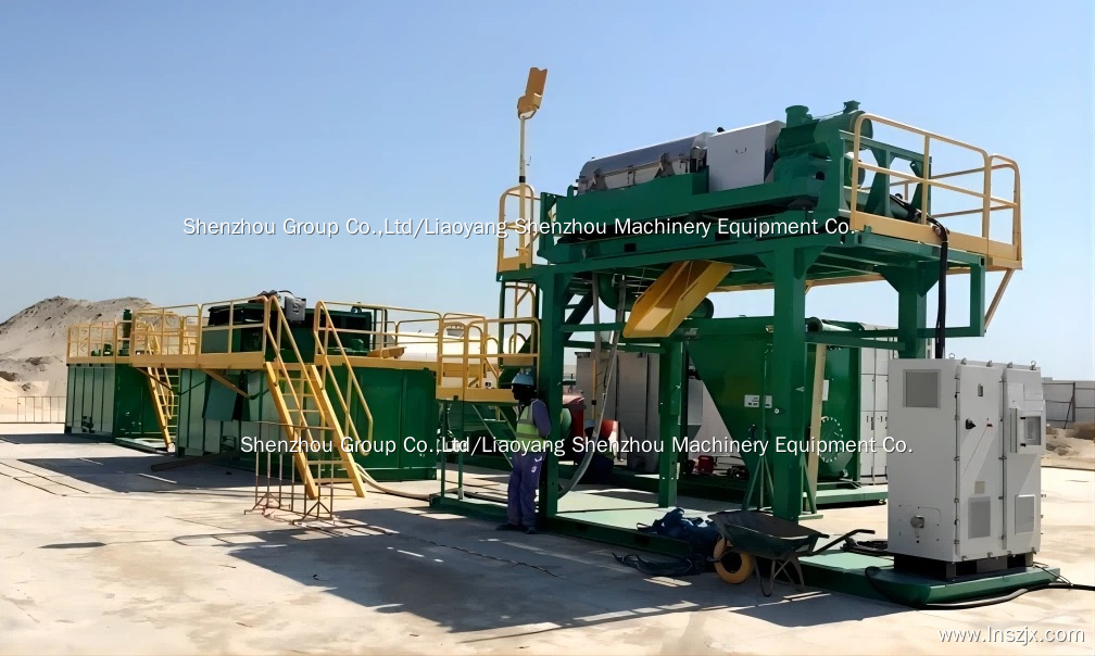 Best Tank Bottom Oil Recovery decanter centrifuge from Supplier 7