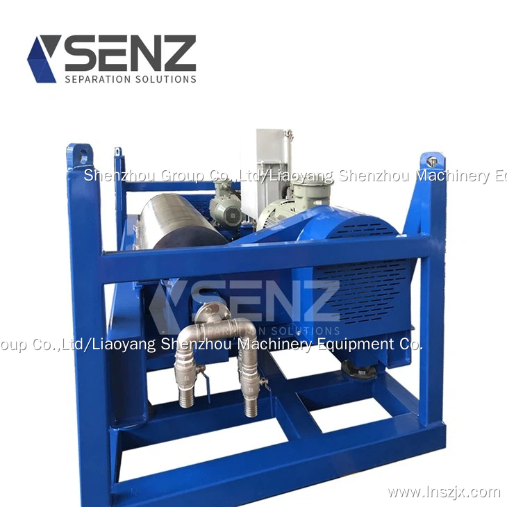 Best Tank Bottom Oil Recovery decanter centrifuge from Supplier 5
