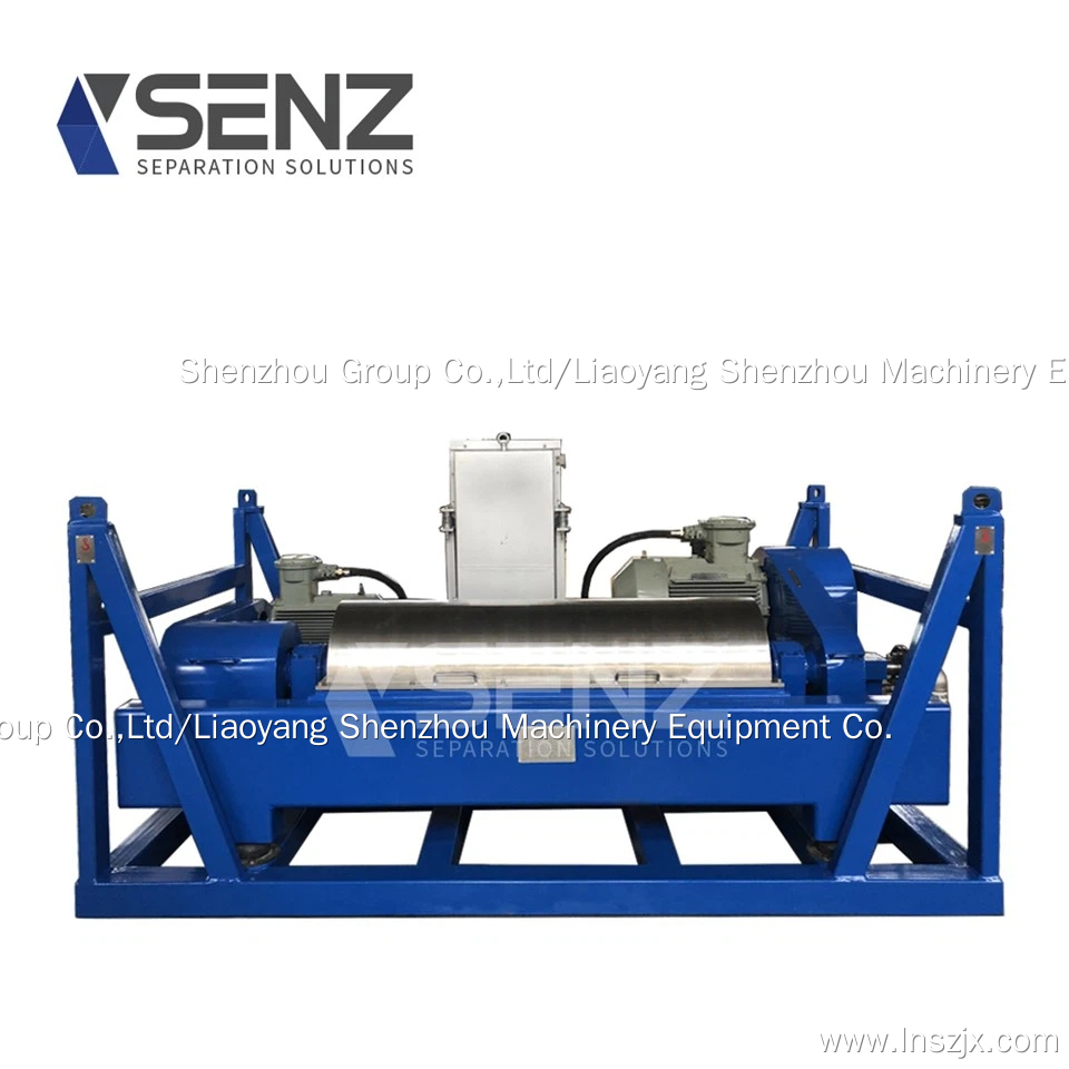 Best Tank Bottom Oil Recovery decanter centrifuge from Supplier 6