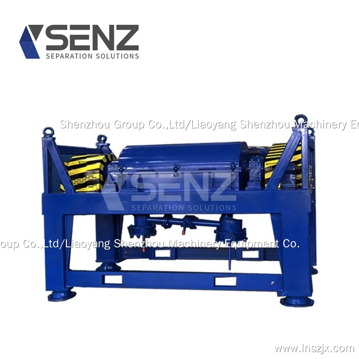 Best Tank Bottom Oil Recovery decanter centrifuge from Supplier 4