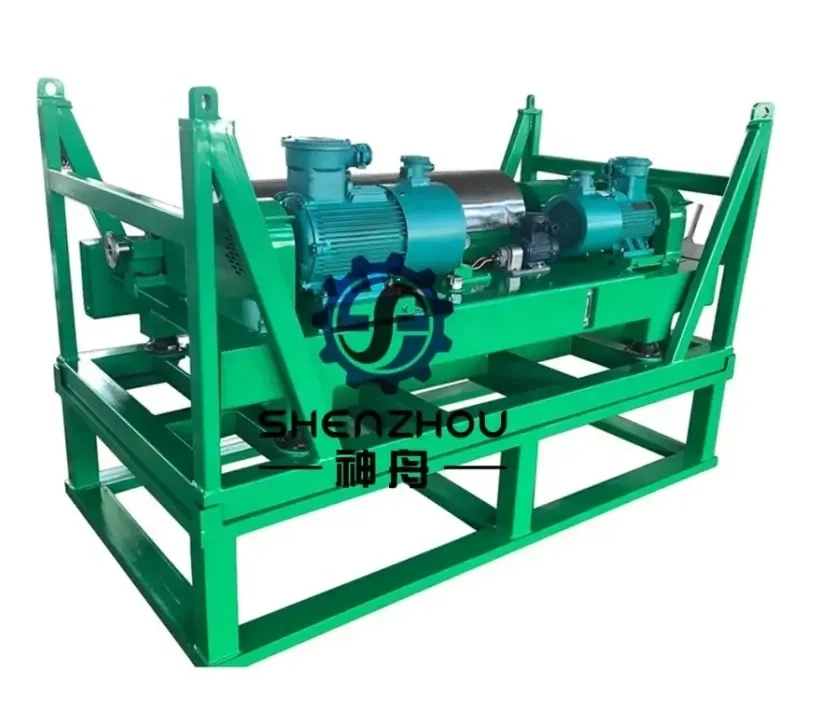 Best Petrole Oil Sludge Dewatering Machine Shenzhou Factory Price - Shenzhou 1
