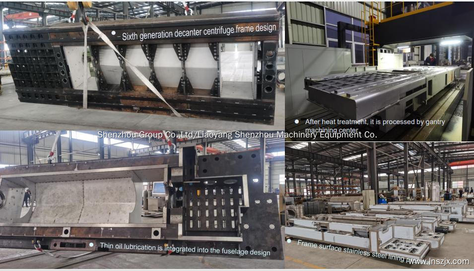 Best decanter centrifuge for kaolin Factory Price - Shenzhou 8