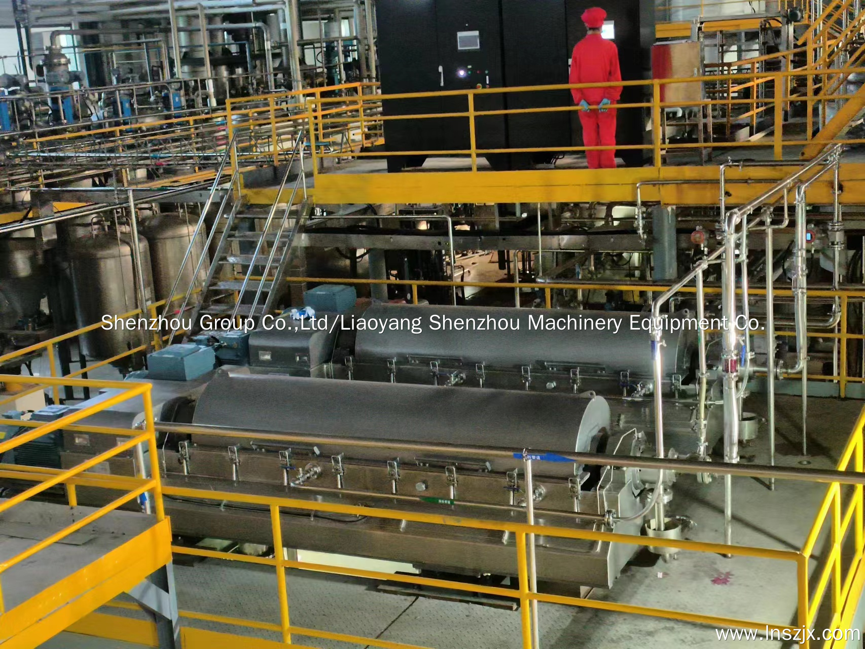 double cone push decanter centrifuge 3