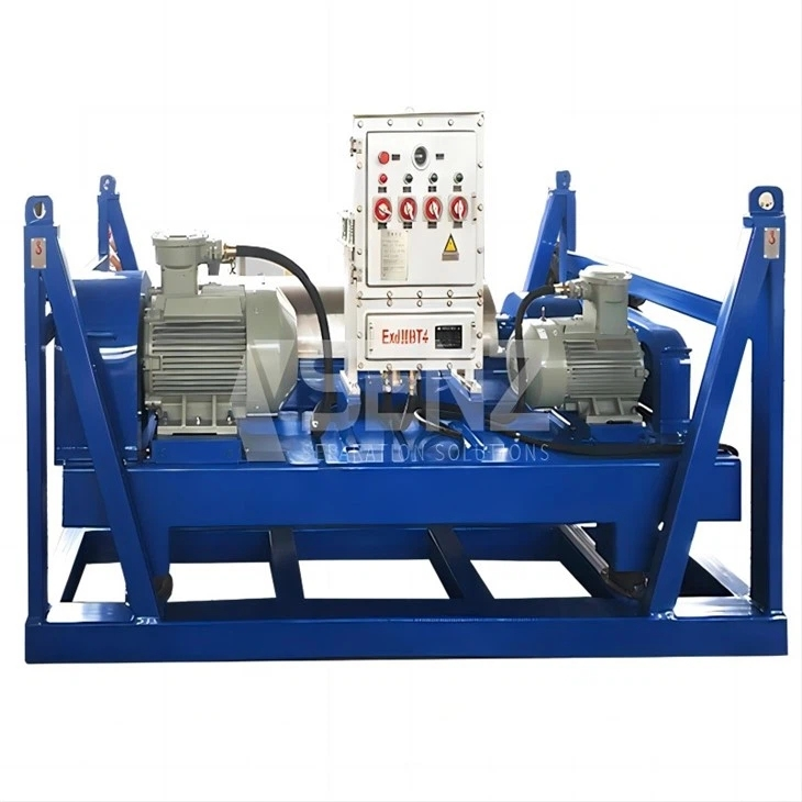 Professional Drilling Fluid Mud decanter Centrifuge manufacturers 1