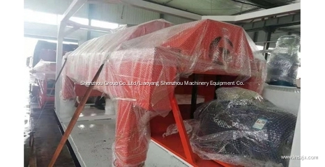 China three phase decanter (tricanter) for waste oil separation manufacturers - Shenzhou 1