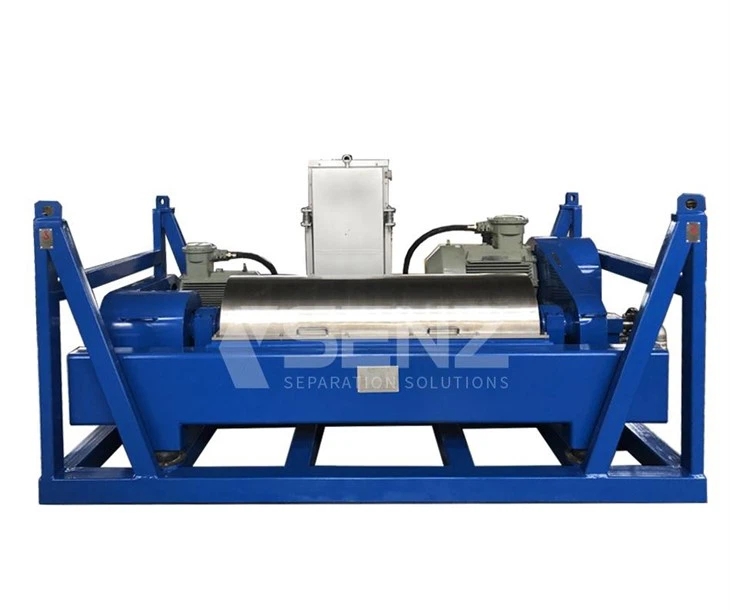 Professional Drilling Fluid Mud decanter Centrifuge manufacturers 5