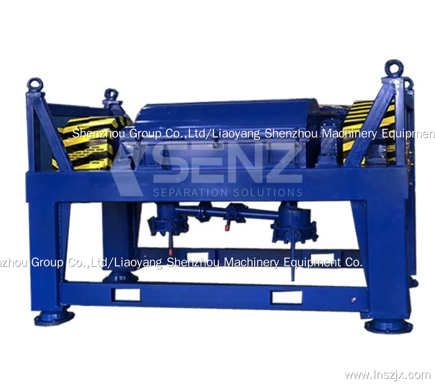 Professional Drilling Fluid Mud decanter Centrifuge manufacturers 6