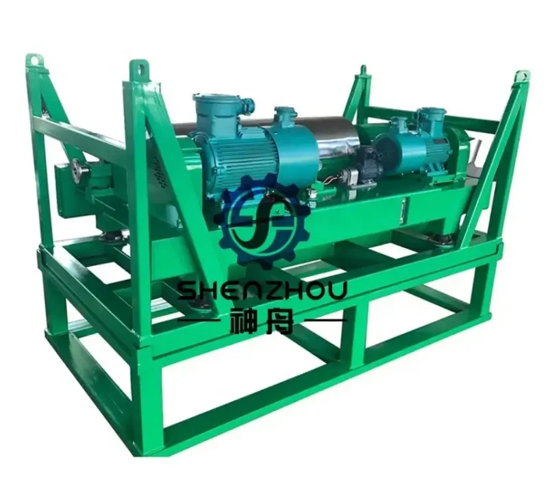 Professional Drilling Fluid Mud decanter Centrifuge manufacturers 4