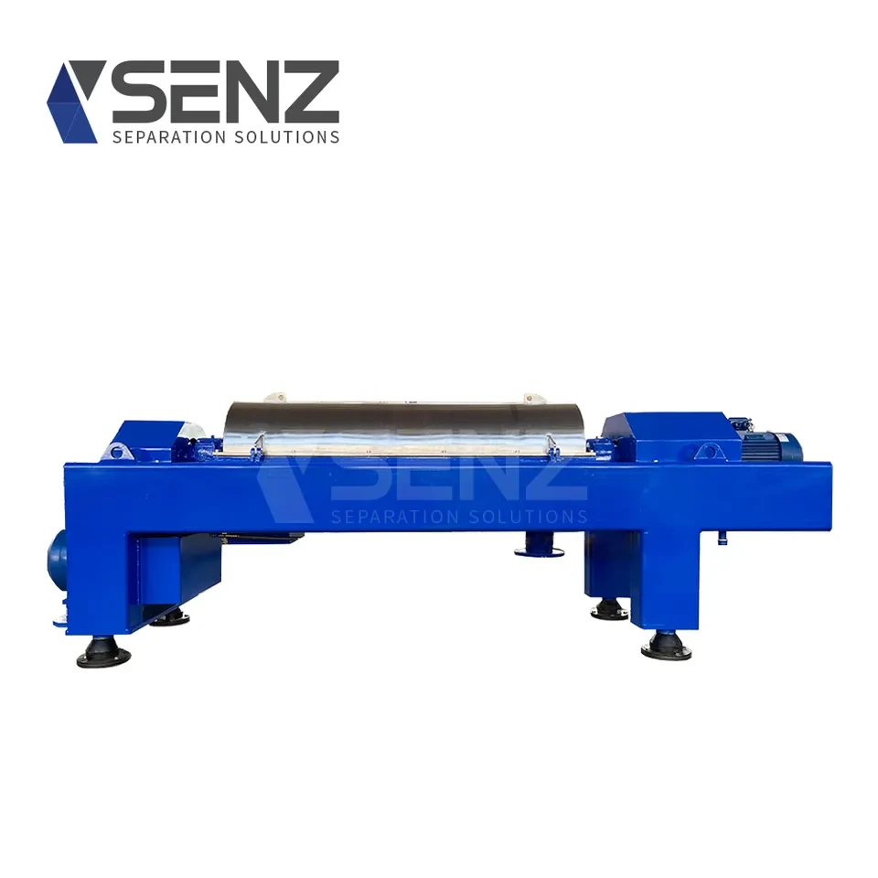 High Speed Industrial Decanter Machine 3-Phase Centrifuge Oil Refineries and Related Industries Centrifuge 1