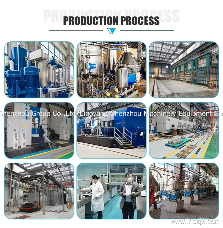 Best Disc Stack Centrifuges Supplier 5