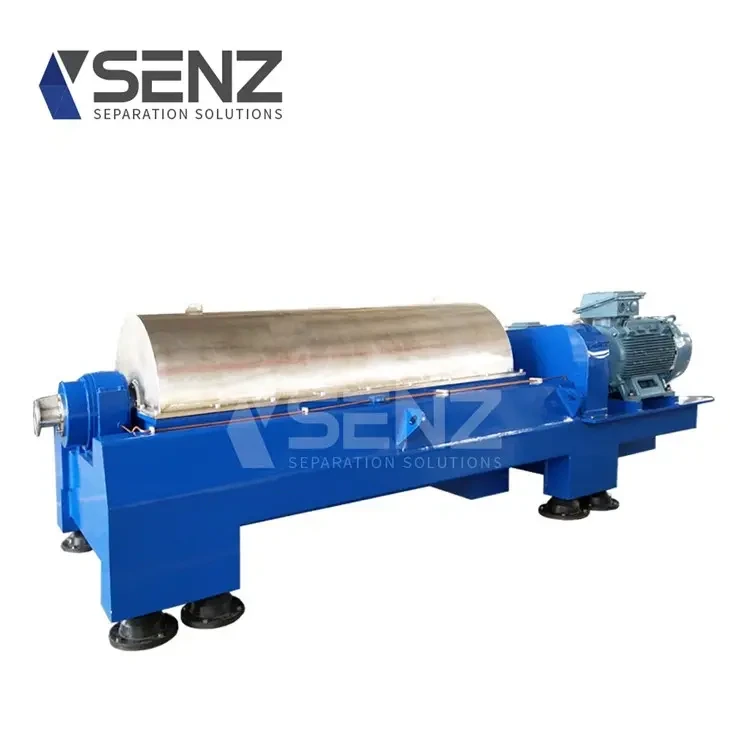 Wheat Starch Extraction decanter centrifuge 1