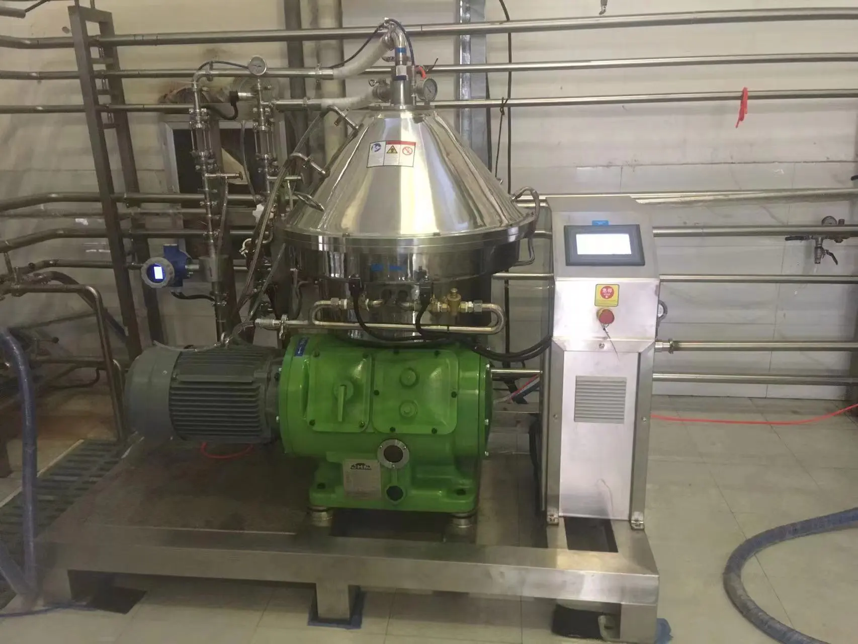 China Beer yeast Disc separator manufacturers - Shenzhou 1