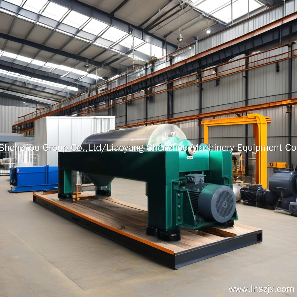 Purple sweet potato juice centrifuge decanter separator 1