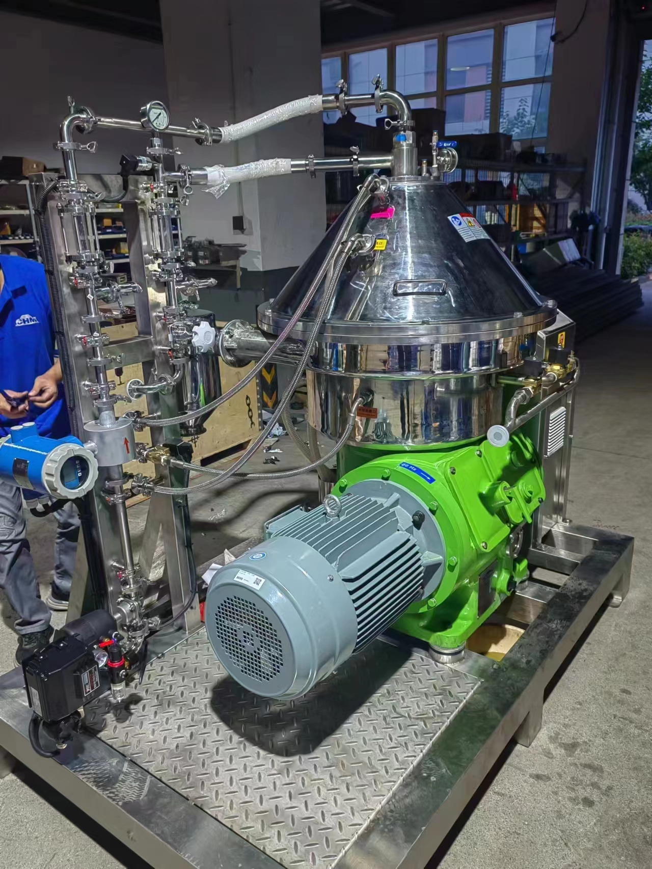 China Beer yeast Disc separator manufacturers - Shenzhou 4