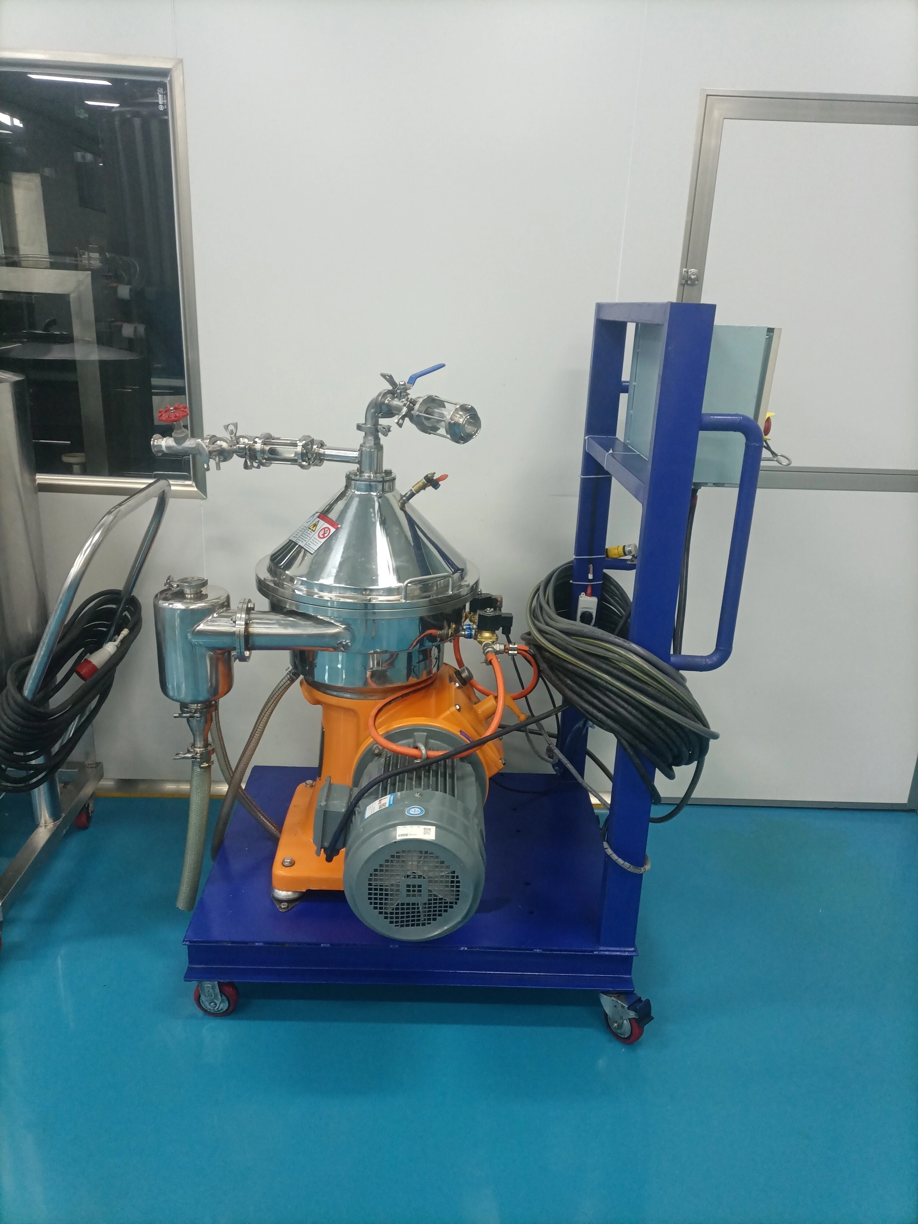 China Disc Centrifuge Working Principle manufacturers - Shenzhou 1