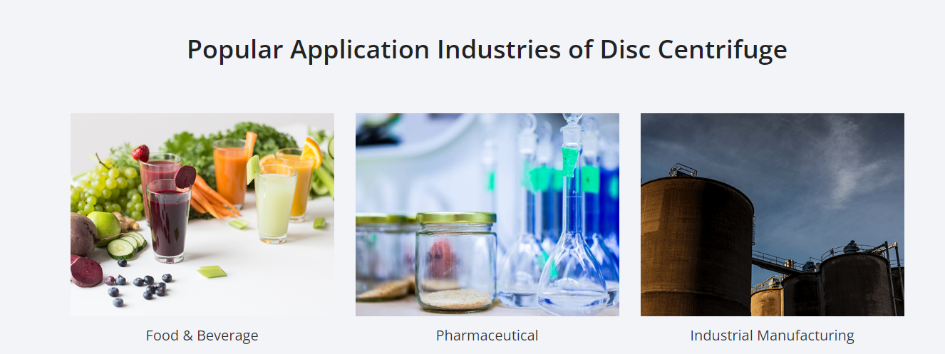 China Disc Centrifuge Working Principle manufacturers - Shenzhou 4