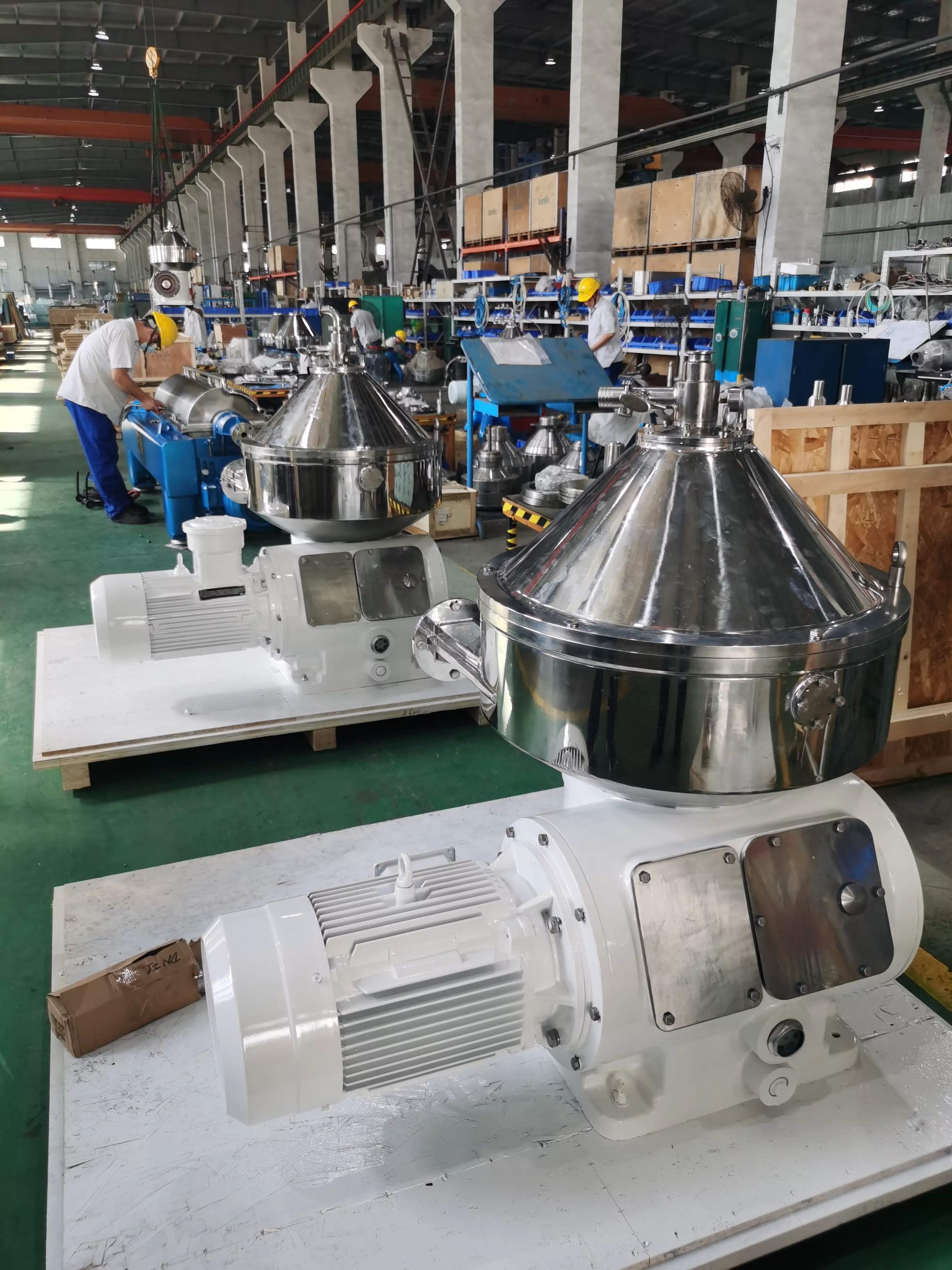 China Disc Centrifuge Working Principle manufacturers - Shenzhou 3
