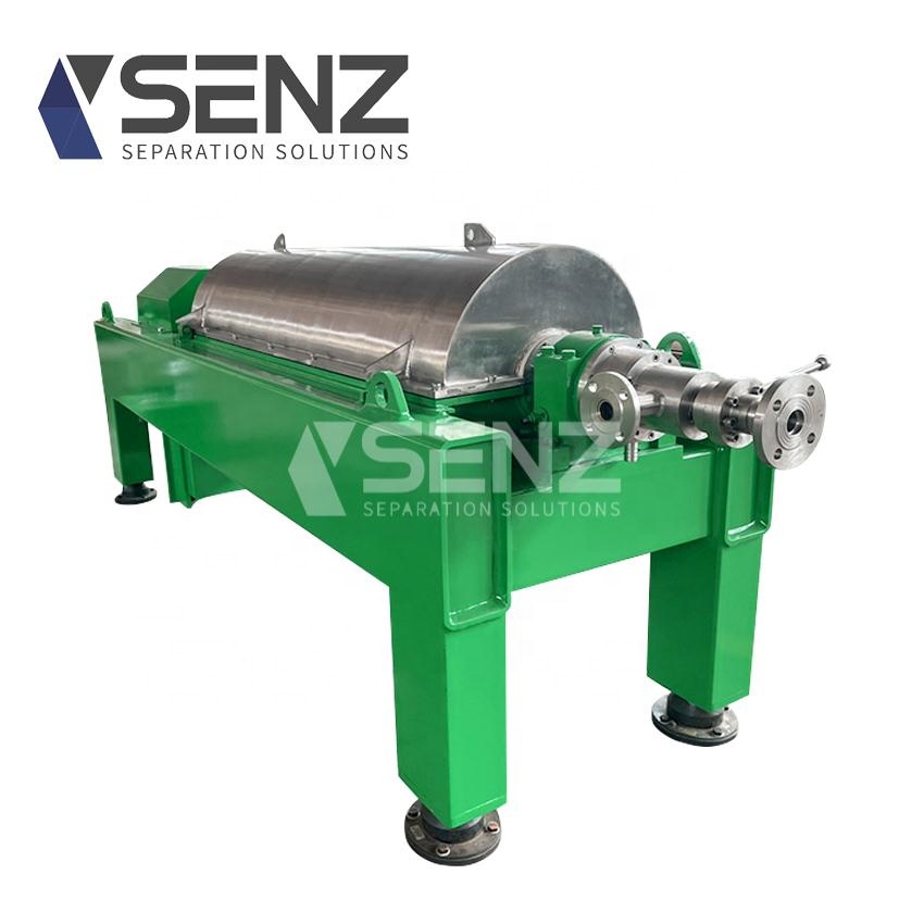 Best 3-phase decanter centrifuge for food processing Supplier 5