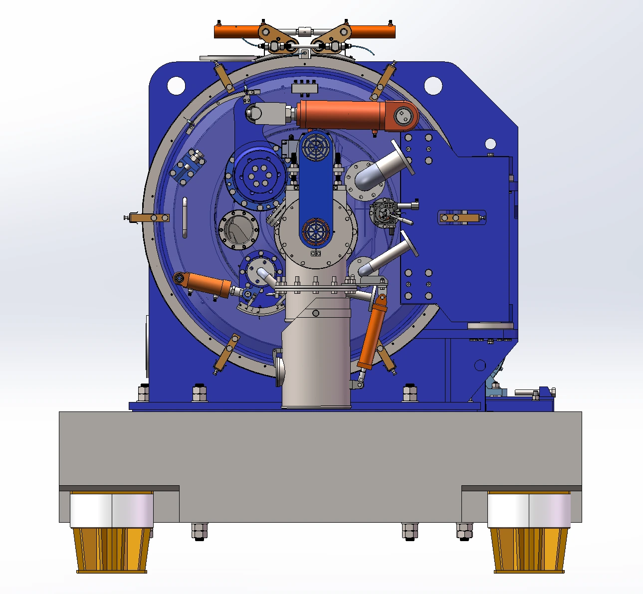 GKH series automatic horizontal siphon scraper centrifuge 1