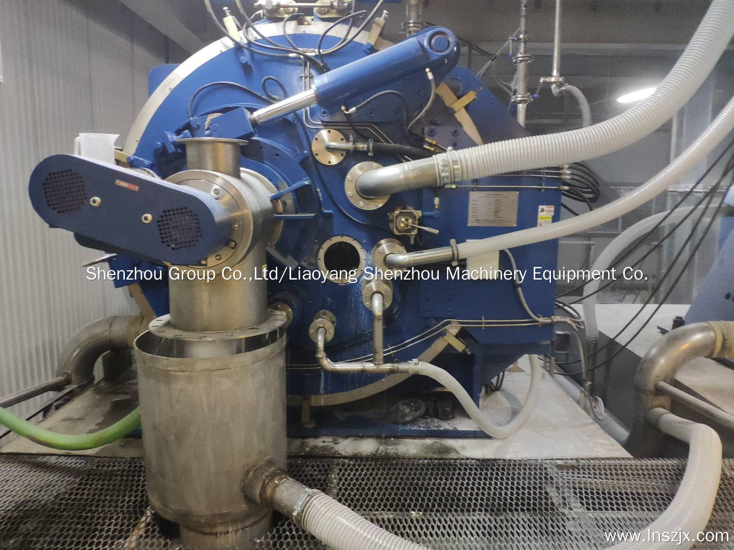 GKH AUTOMATIC SIPHON HORIZONTAL SCRAPER CENTRIFUGE SPECIFICATION 5