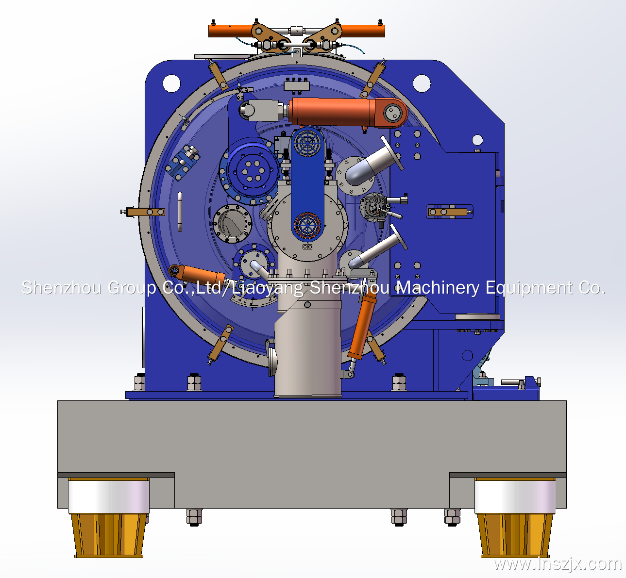 GKH AUTOMATIC SIPHON HORIZONTAL SCRAPER CENTRIFUGE SPECIFICATION 3